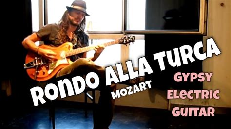 Mozarts Turkish March Rondo Alla Turca Reinvented On Gypsy Jazz