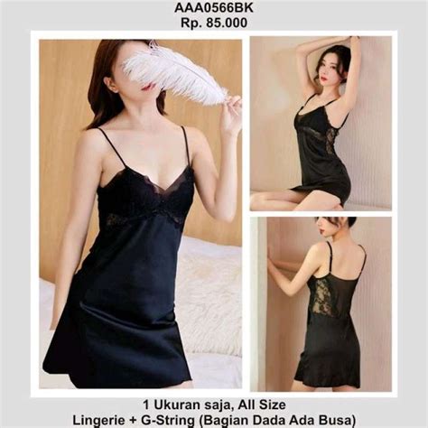 Promo Sexy Lingerie Murah Baju Tidur Baju Haram Baju Dinas Istri Ta