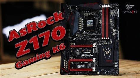 AsRock Fatality Z170 Gaming K6 i7 6700K รวว by ThxCom Oc Guide