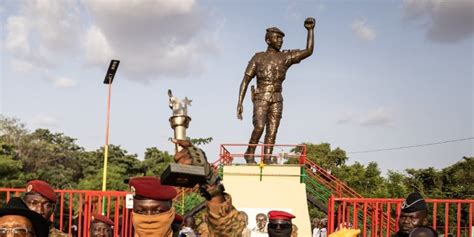 Burkina Faso Thomas Sankara élevé au rang de héros de la Nation