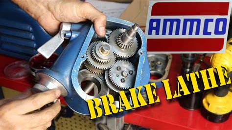 Ammco Brake Lathe Parts Diagram Lathe Brake Ammco Breakdown