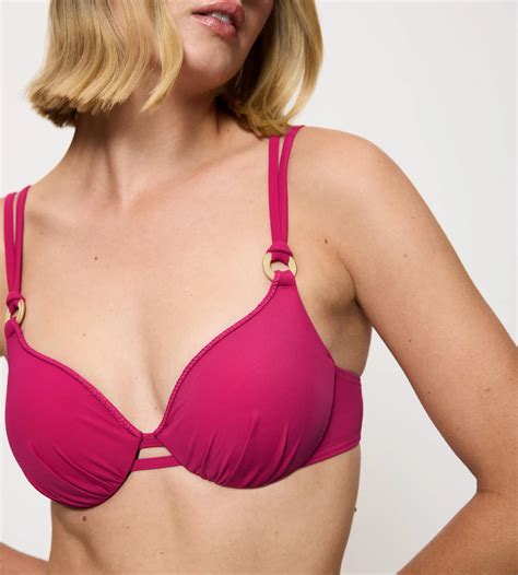SUMMER TWIST Haut de bikini à armatures et bonnets rembourrés Soldes Triumph France Outlet