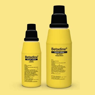Para Que Serve O Remédio Betadine - Betadine® Solução Cutânea (PVP-I 10%)- Feridas e Queimaduras