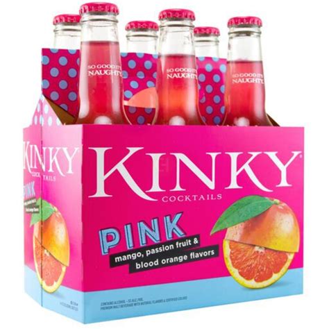 Kinky Cocktail Pink 12oz Belmont Beverage And Chalet Party Shoppes