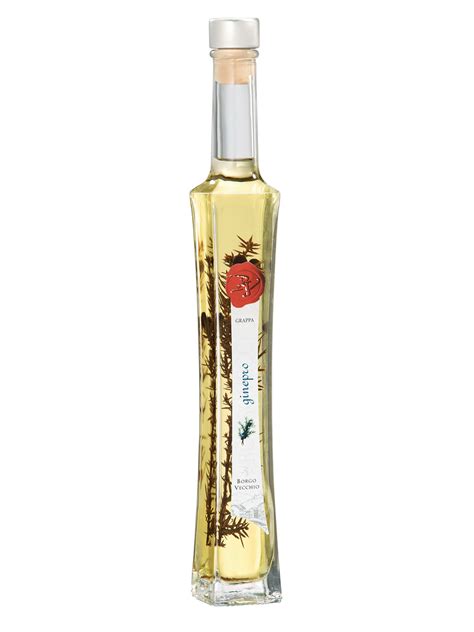 Grappa Aromatizzata Al Ginepro 200 Ml Borgo Vecchio Distilleria