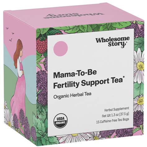 Organic Fertility Tea For Women W Red Raspberry Leaf Tea Cinnamon Bark