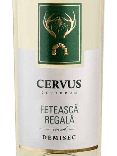 Crama Ceptura Cervus Cepturum Feteasca Regala Vivino Us