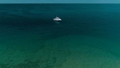 Giant Sinkholes Lurk Under Lake Huron Michigan