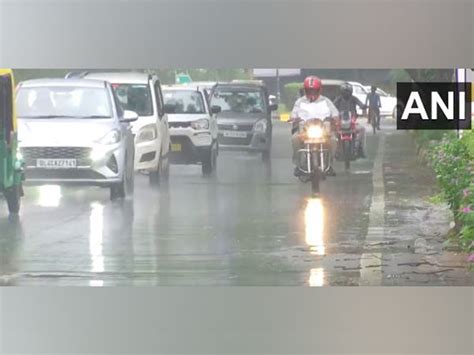 Fresh Rain Lashes Several Parts Of Delhi Brings Relief From Heat