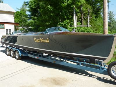 Custom Runabouts Gar Wood Custom Boats