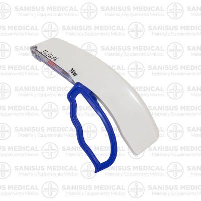 Grapadora cutánea desechable con 35 Grapas Sanisus Medical