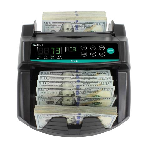 Kolibri Rook Automatic Money Counter Machine With Ubuy Nepal