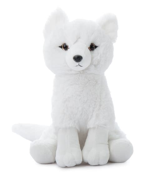 Buy The Petting Zoo Arctic Fox Stuffed Animal, Gifts for Kids, Wild ...