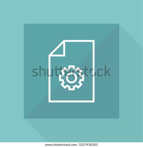 Api Documentation File Vector Icon Stock Vector (Royalty Free) 1037436301