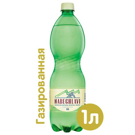 Вода Nabeghlavi / Набеглави 1 литр, газ, пэт, 6 шт. в уп. - купить по ...