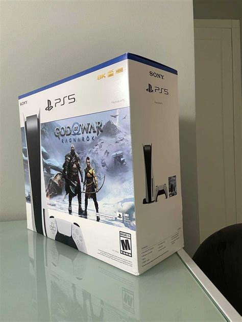 Нова приставка SONY PS5 God of War Ragnarok: 21 500 грн. - Приставки ...