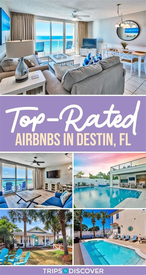 Top Rated Airbnb Rentals In Destin Florida Florida Hotels Florida