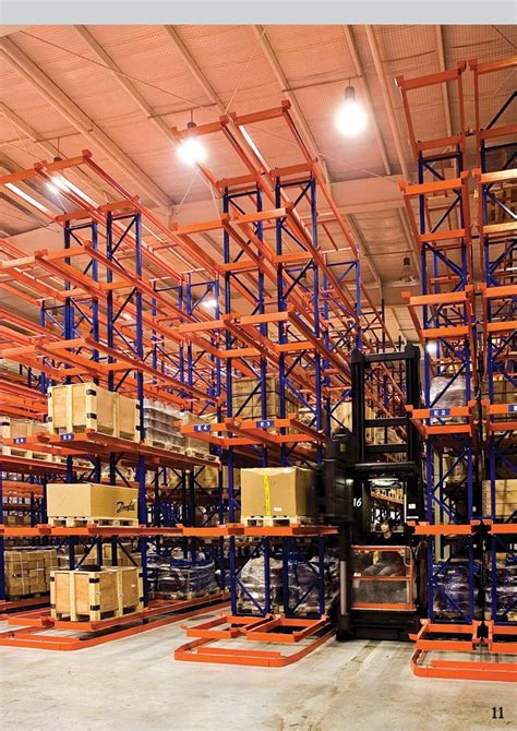 SSI SCHAEFER VNA Pallet Racking GS Systems Sdn Bhd