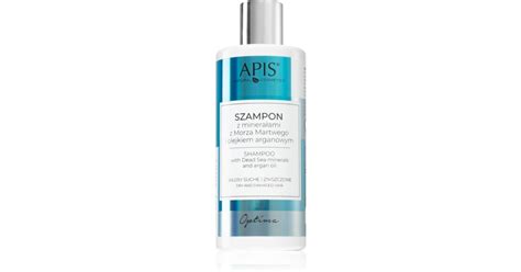 Apis Natural Cosmetics Optima Hydratisierendes Shampoo Mit Mineralien