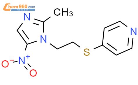 Pyridine Methyl Nitro H Imidazol Yl Ethyl