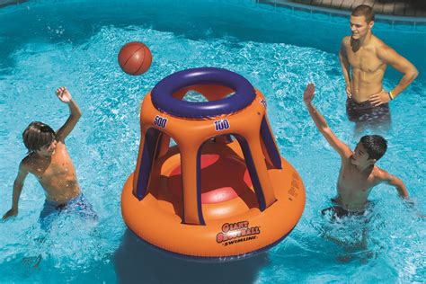 Inflatable Giant Shootball Floating Swimming Pool Game 48 Christmas Central