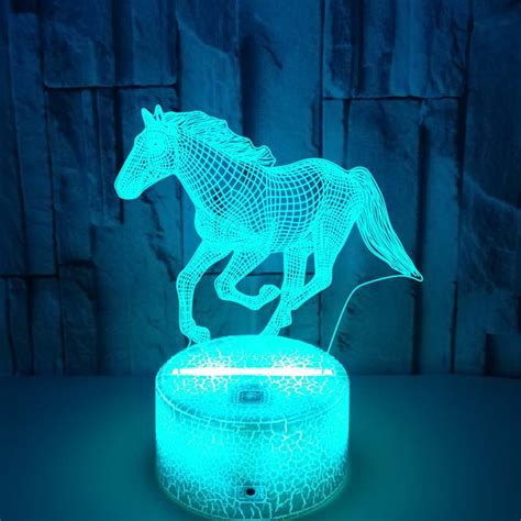 Lampe D Cheval Au Galop Lampe Et Eclairage