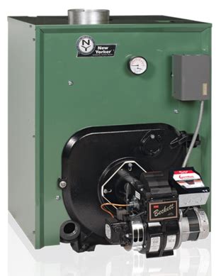 New Yorker High Efficiency Oil Boiler