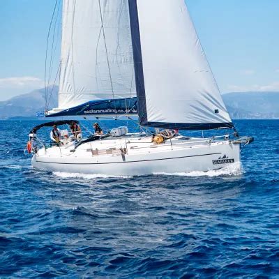 Harmony 42 Bartholome Seafarer Cruising Sailing Holidays