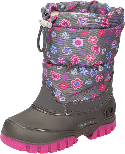 Spirale Maja Bottes De Neige Fille Amazon Fr Chaussures Et Sacs