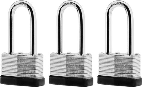 Laminated Heavy Duty Steel Keyed Padlocks Keyed Alike Locks Long