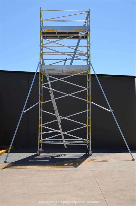 Hire Supascaf Six Twelve Metre Mobile Scaffold Mr Scaffold