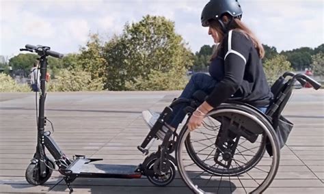 Tier Mobility Pilots Wheelchair Accessible E Scooters In France