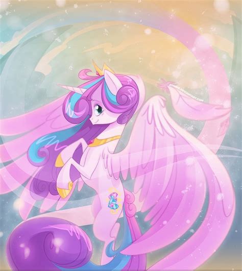 Mlp Fim Little Older Flurry Heart Flying By Joakaha On Deviantart Artofit