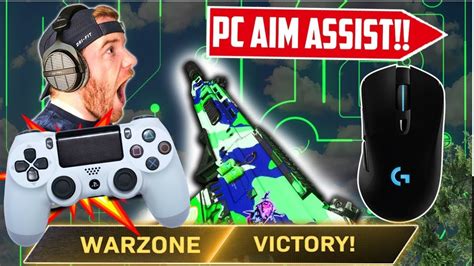 Ds Windows Aim Assist No Recoil Gameplay Warzone Settings