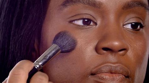 How To Flawless Foundation And Radiant Highlight For Dark Skin I Mac