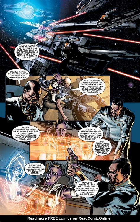 Read Online Mass Effect Invasion Comic Issue Tpb