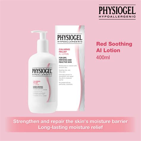 Physiogel Calming Relief A I Lotion Ml Body Moisturizer Hand