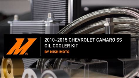 Chevrolet Camaro Ss Oil Cooler Kit Installation Guide By