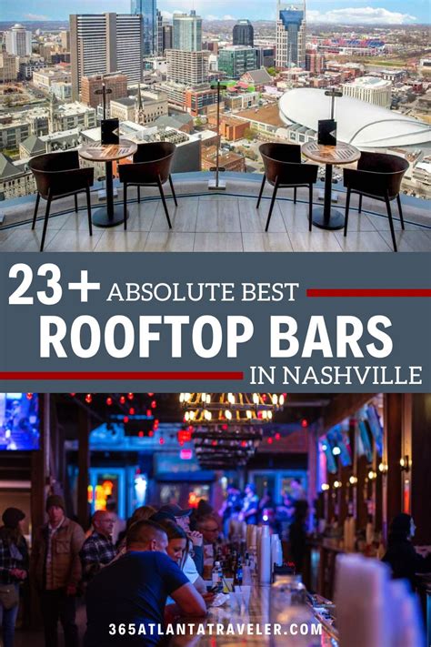 ROOFTOP BAR NASHVILLE: 23+ BEST SPOTS FOR A GOOD TIME IN THE MUSIC CITY | Nashville trip ...