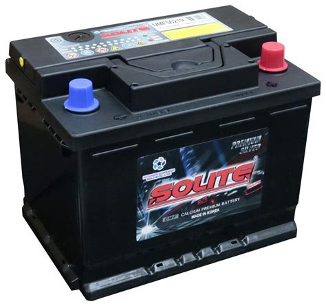 Battery Solite Umf56219 Sealed Maintenance Free Type 12v 62ah Rungseng