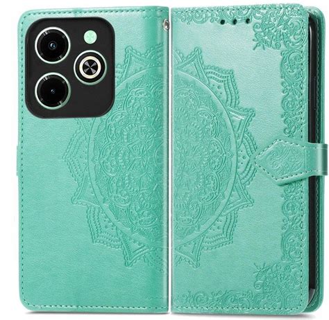 Etui Z Klapk Do Infinix Hot I Portfel Case Obudowa Mandala Wallet Etui Na Telefon Ceny I