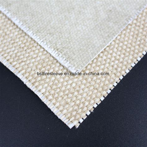 Oz Fire Proof Heat Resistant Vermiculite Coated Fiberglass Woven