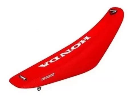 Funda Asiento Antidesliz Roja Fmx Honda Xr 125 Centro Motos