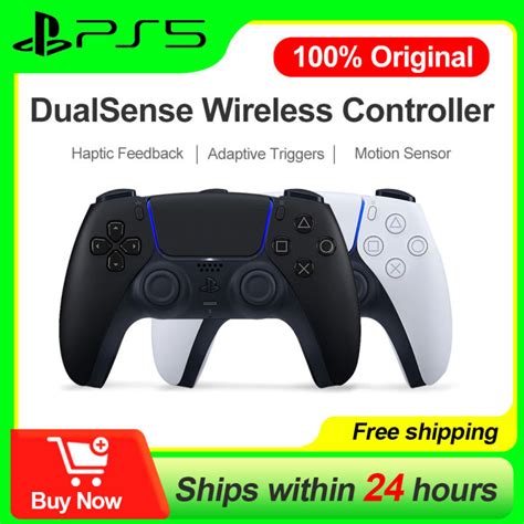 Sony PS5 DualSense Wireless Controller 100% Original Joystick Gamepad ...