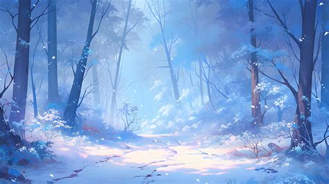 Winter Forest PC Wallpapers - Wallpaper Cave