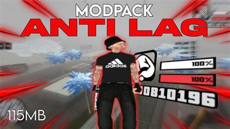 SHARE MODPACK ANTI LAG STYLE PC GTA SAMP ANDROID YouTube