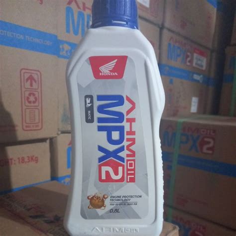 Jual Ahm Oil Mpx Ml W Avsl Oli Matic Mpx Kualitas