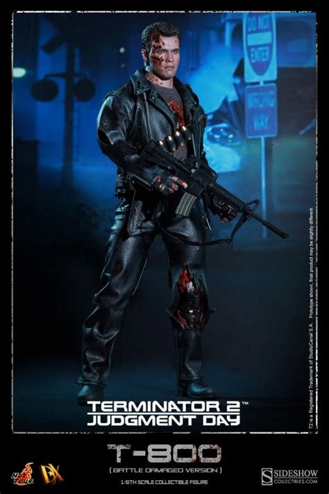 Hot Toys T800 Battle Damaged DX13 Hot Toys Blog
