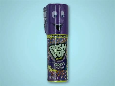 Bazooka Push Pop Grape Singles And Bulk Sweet Treats Tastybake