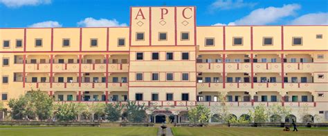 APC Post Graduate College, Pratapgarh (Rajasthan) – Recognized By N.C.T